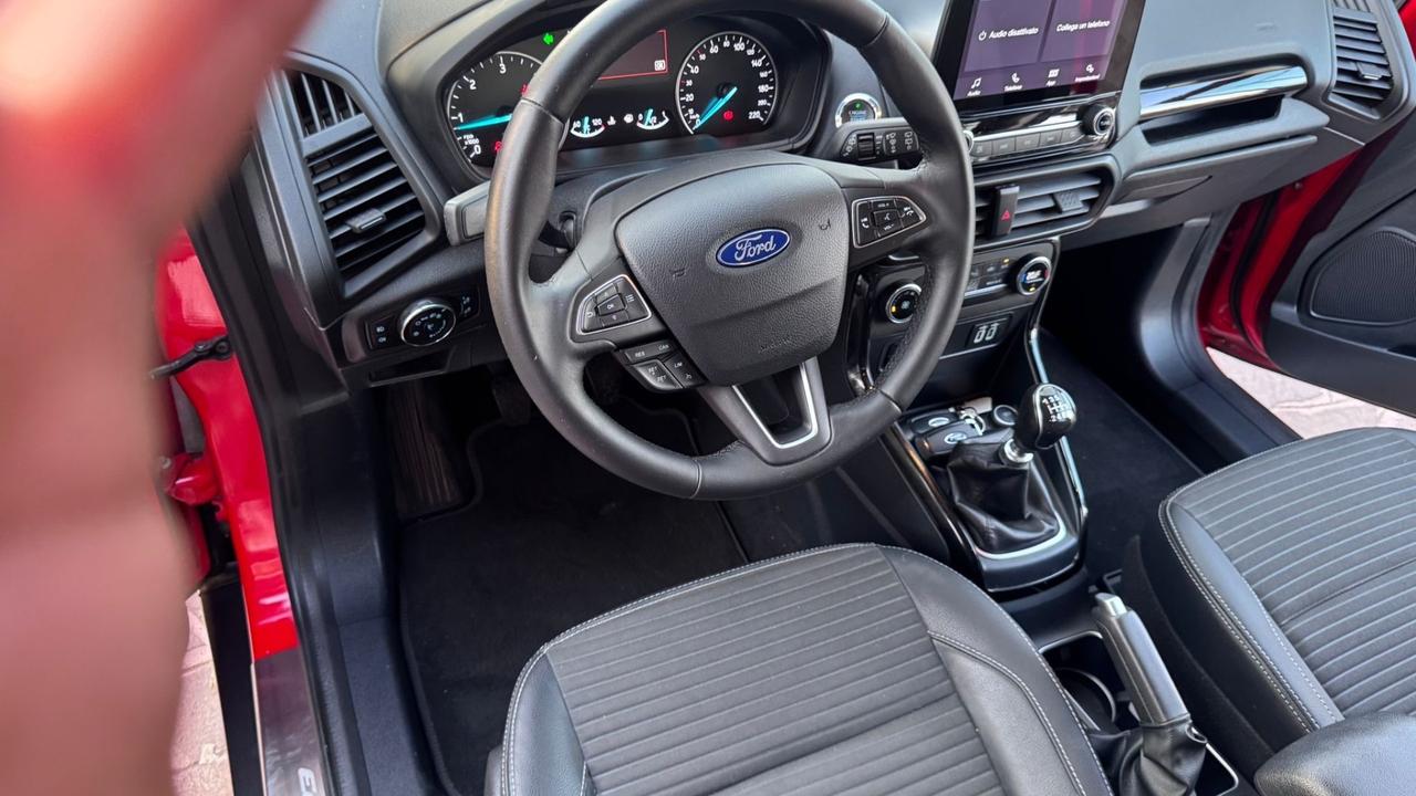 Ford EcoSport 1.5 Ecoblue 100 CV Start&Stop Titanium