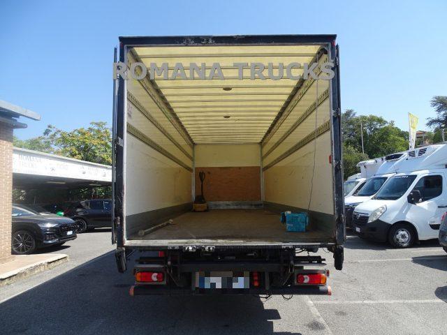 IVECO EUROCARGO 150 E18 FURGONATURA IN LEGA CON SPONDA