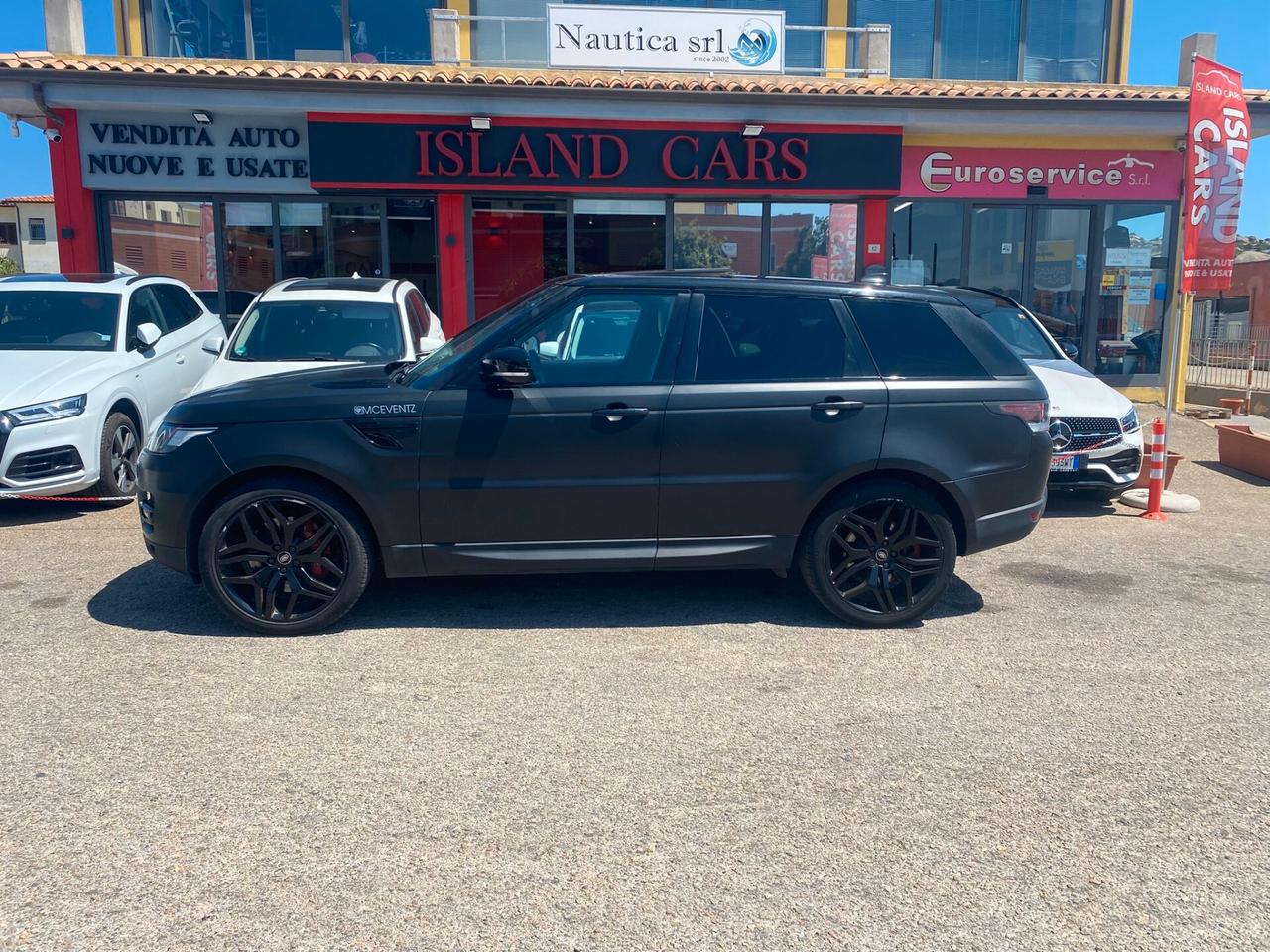Land Rover Range Sport 3.0 SDV6 HSE