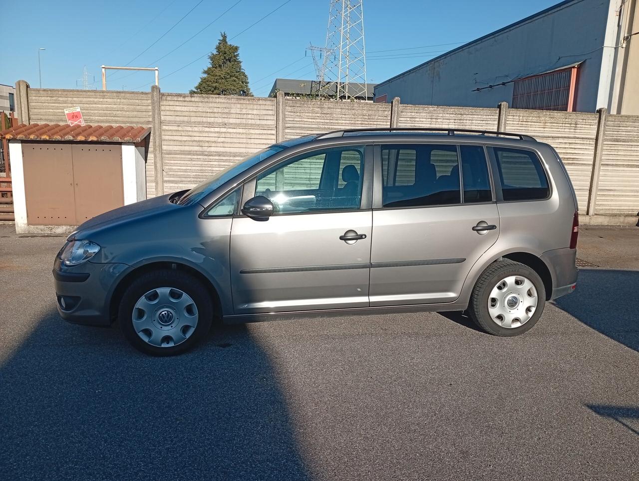Volkswagen Touran 1.4 16V TSI 150CV Trendline Ecofuel