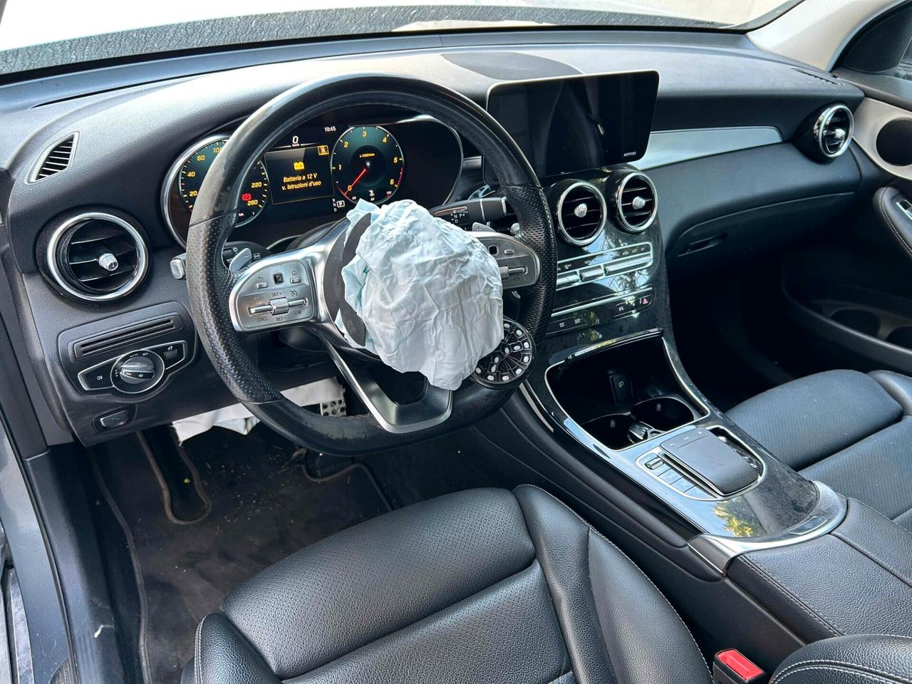 Mercedes GLC 200d 4Matic - 2021 Incidentata