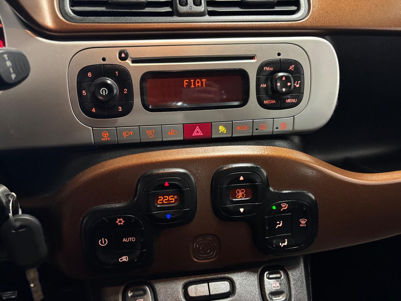 Fiat Panda CROSS 0.9 Twinair B/GPL 4x4