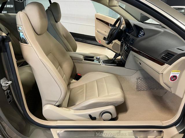 MERCEDES-BENZ E 250 CGI COUPE' SOLO 78000KM ! PARI AL NUOVO ! UNICA !