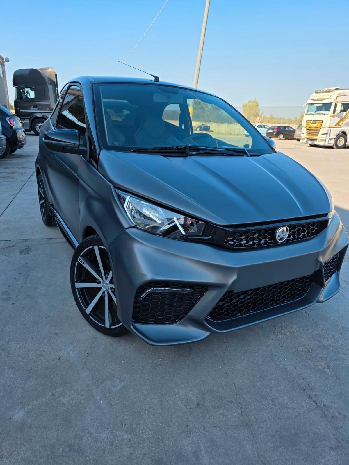 Aixam Coupé GTI - 2020 GRIGIO OPACO !!!!!!!!!