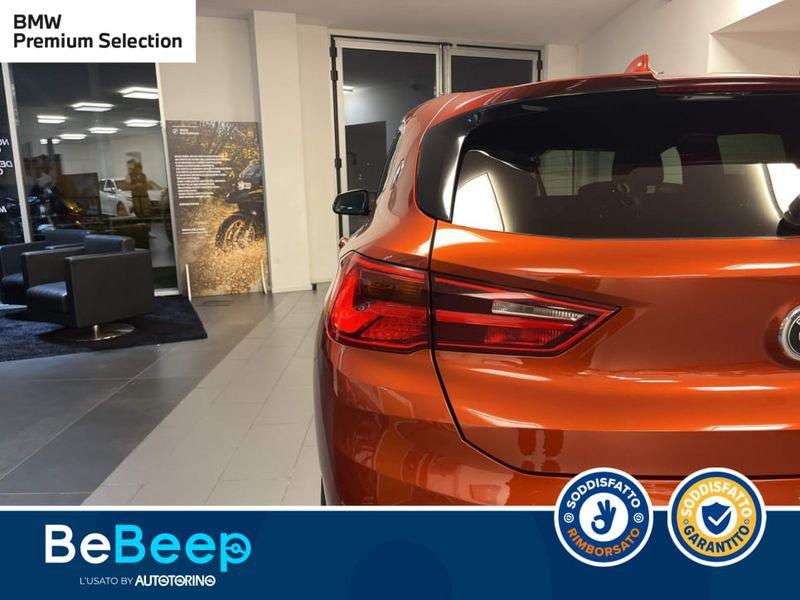 BMW X2 XDRIVE20D MSPORT X AUTO