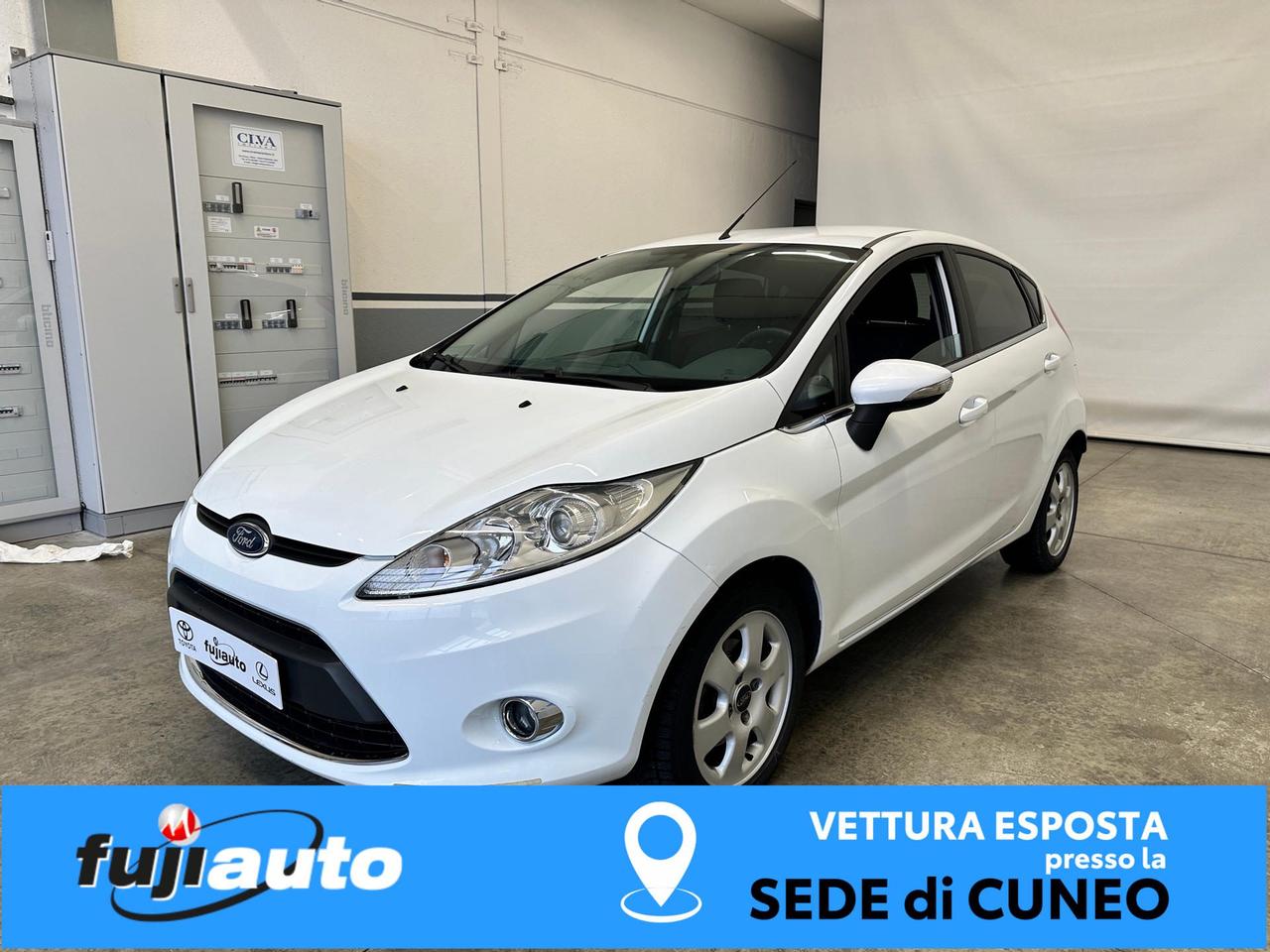 Ford Fiesta 5p 1.4 16v + Gpl