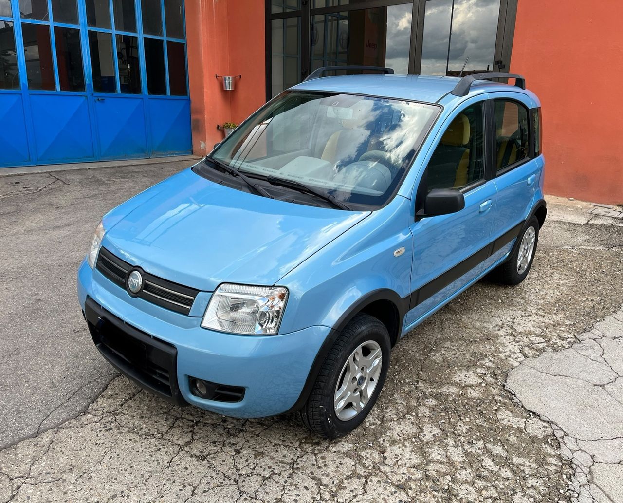 Fiat Panda 1.2 4x4 Climbing -Impianto GPL-