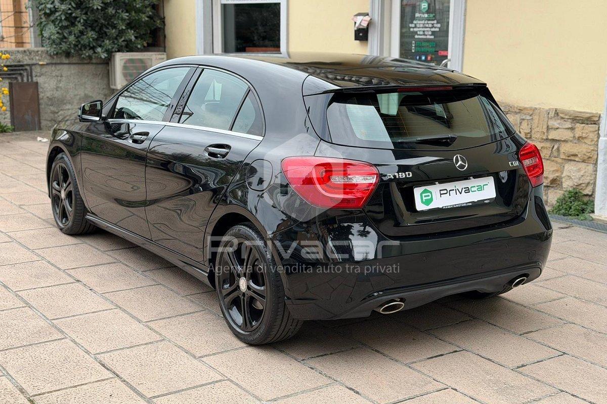 MERCEDES A 180 CDI Automatic Dark Night Edition