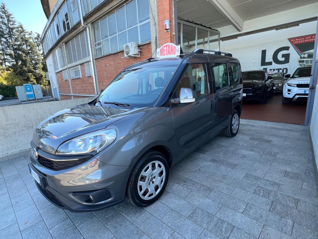 Fiat Doblo Doblò 1.4 T-Jet Natural Power PL-TN Cargo Maxi Lamierato SX