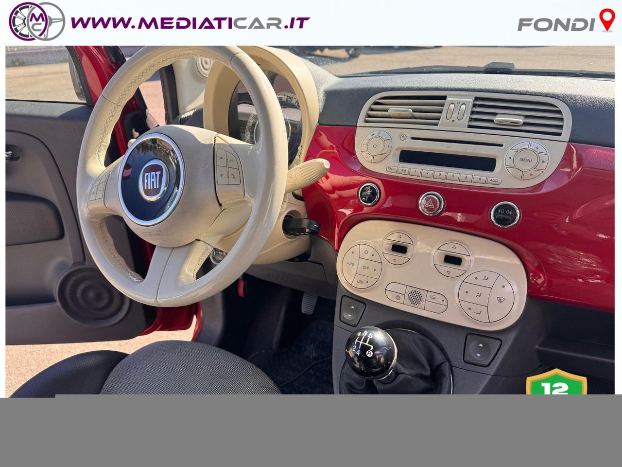 FIAT 500 C 1.2 Lounge