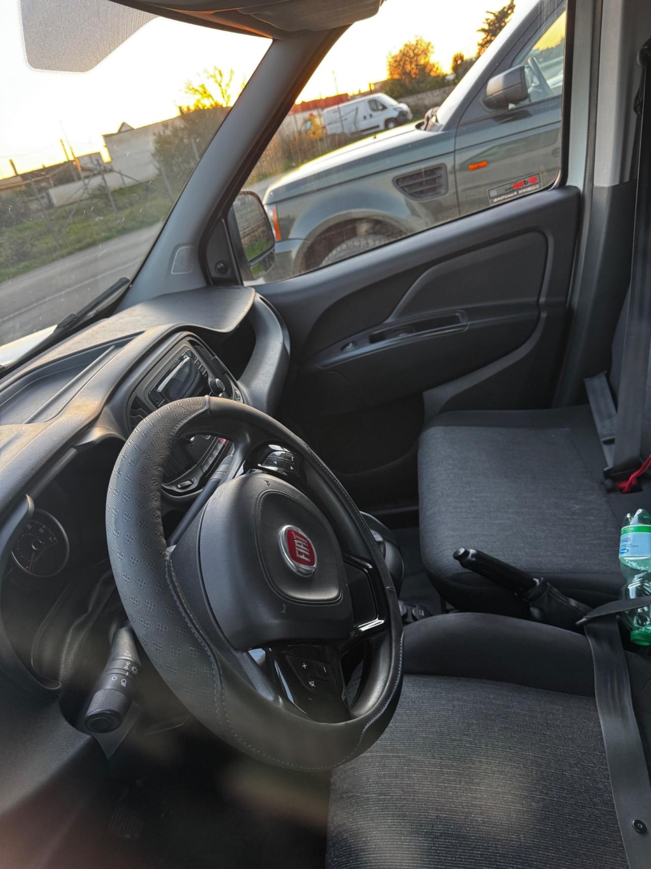 Fiat Doblo Doblò 1.4 T-Jet Natural Power PL-TN Cargo Maxi Lamierato SX