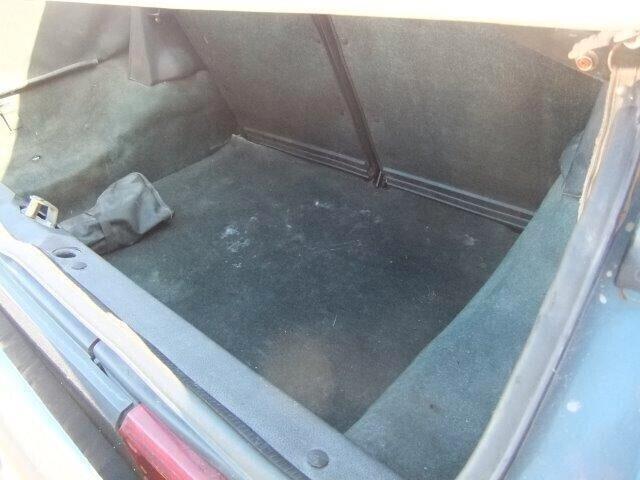 FIAT BERTONE RITMO CABRIOLET 85s PALINURO - SERVICE BOOK -