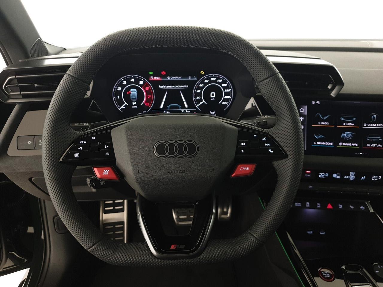 Audi A3 RS 3 SPB TFSI quattro S tronic NOLEGGIO LUNGO TERMINE- LEASING FULL INCLUSIVE