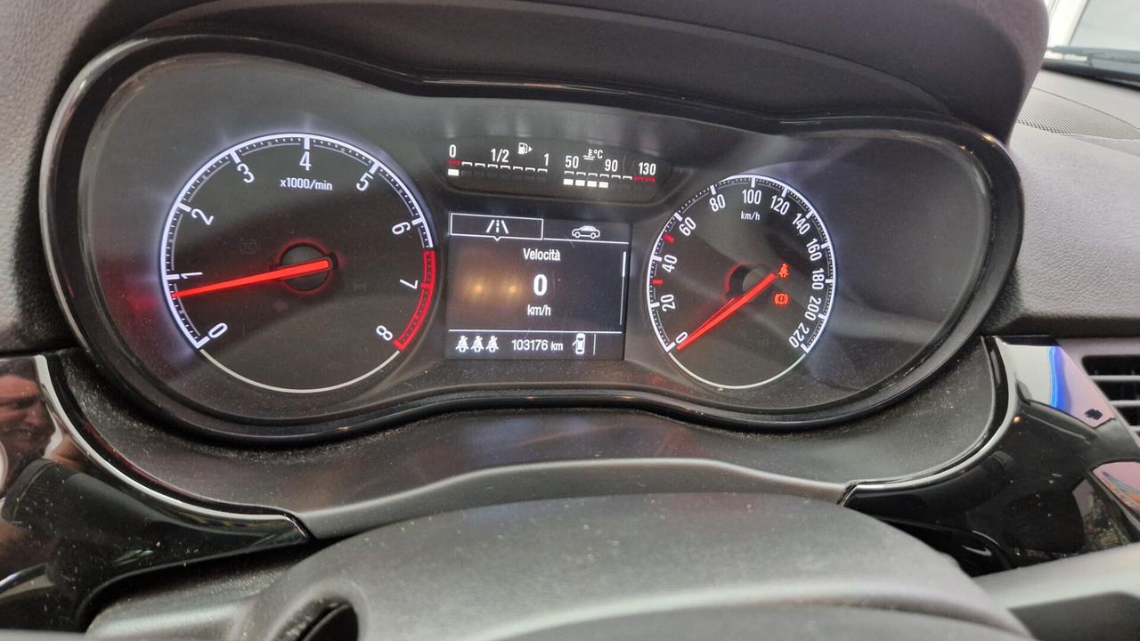 Opel Corsa 1.4 90CV GPL Tech 5 porte Black Edition