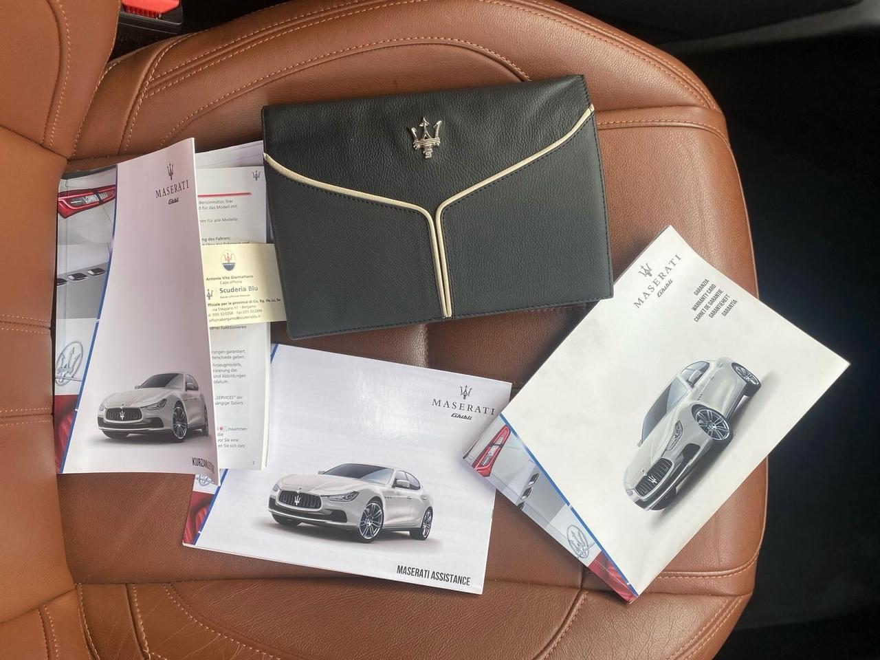 Maserati Ghibli V6 Diesel 275 CV COME NUOVA