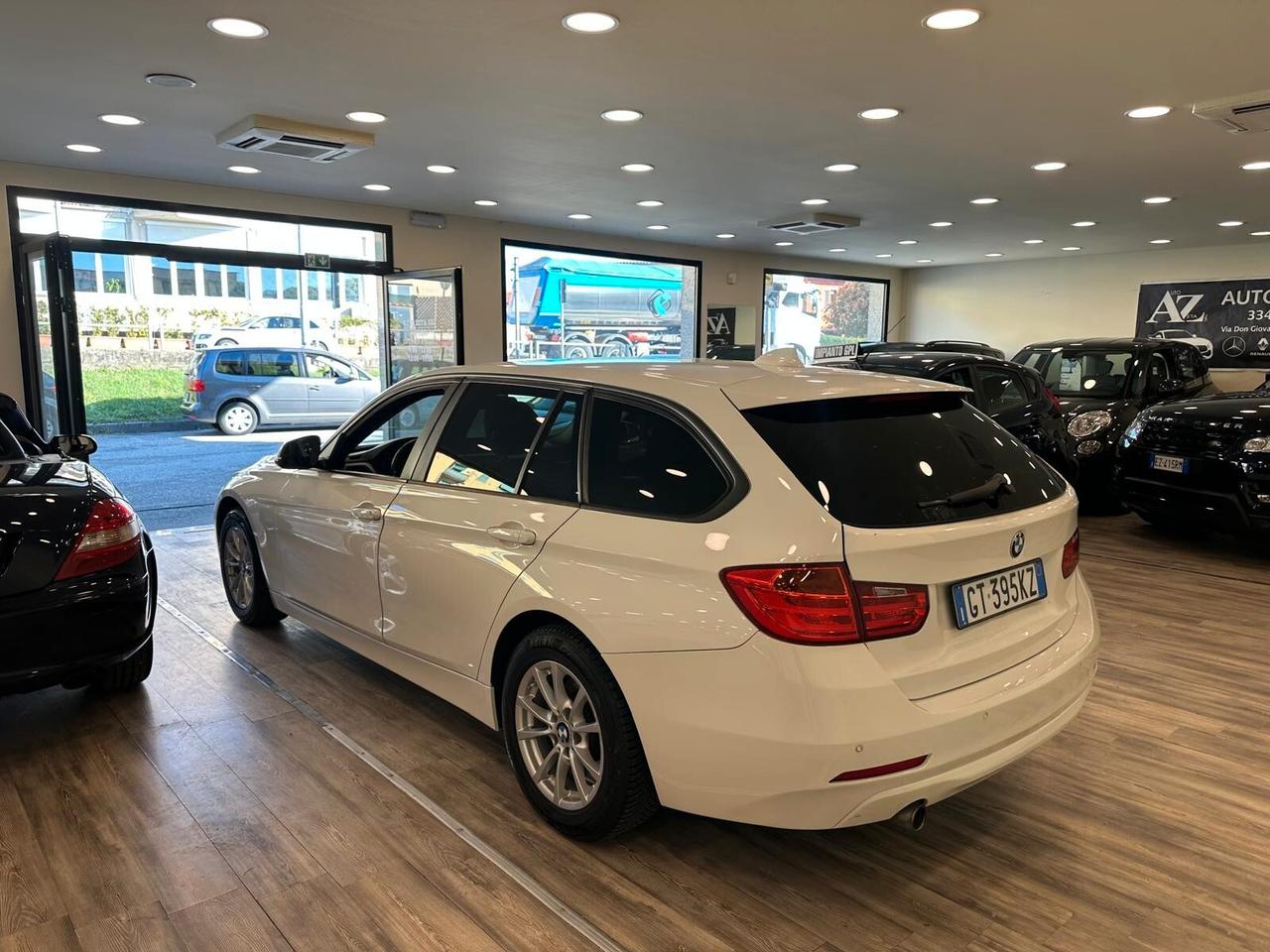 Bmw 316d Touring