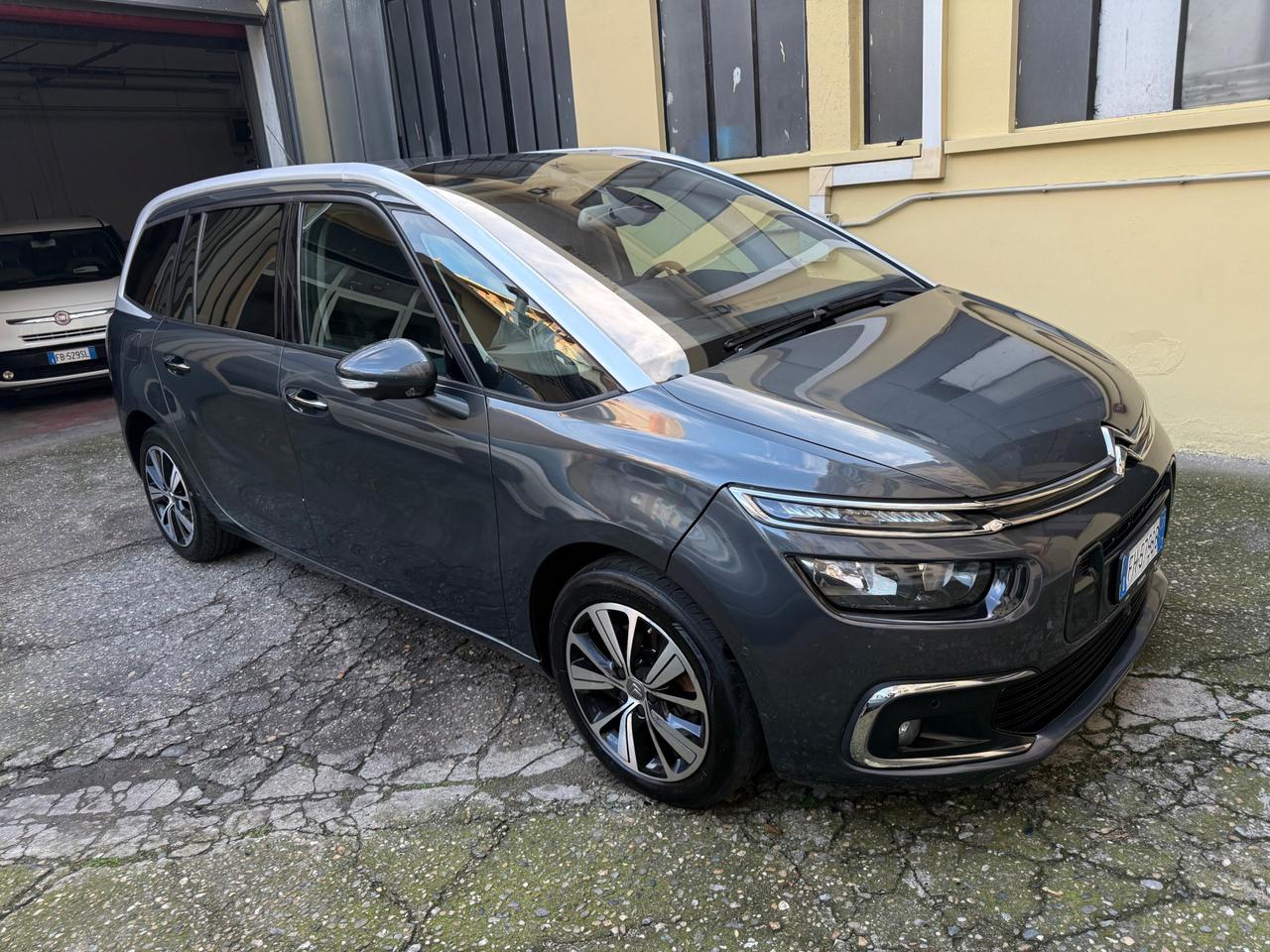 Citroen C4 Grand Picasso 2.0 bluehdi Shine s&s 150cv eat6