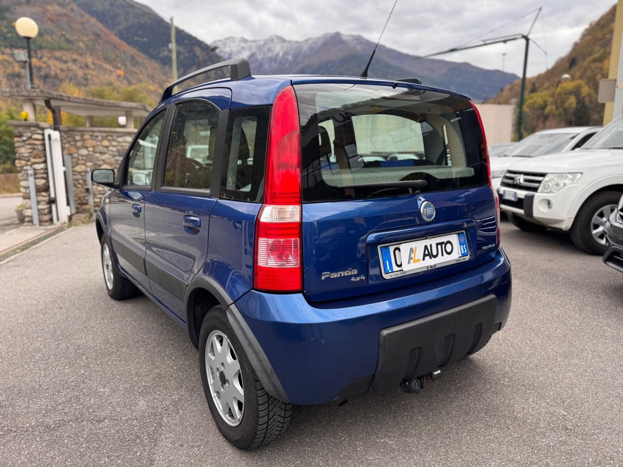 Fiat Panda 1.2 4x4 Climbing