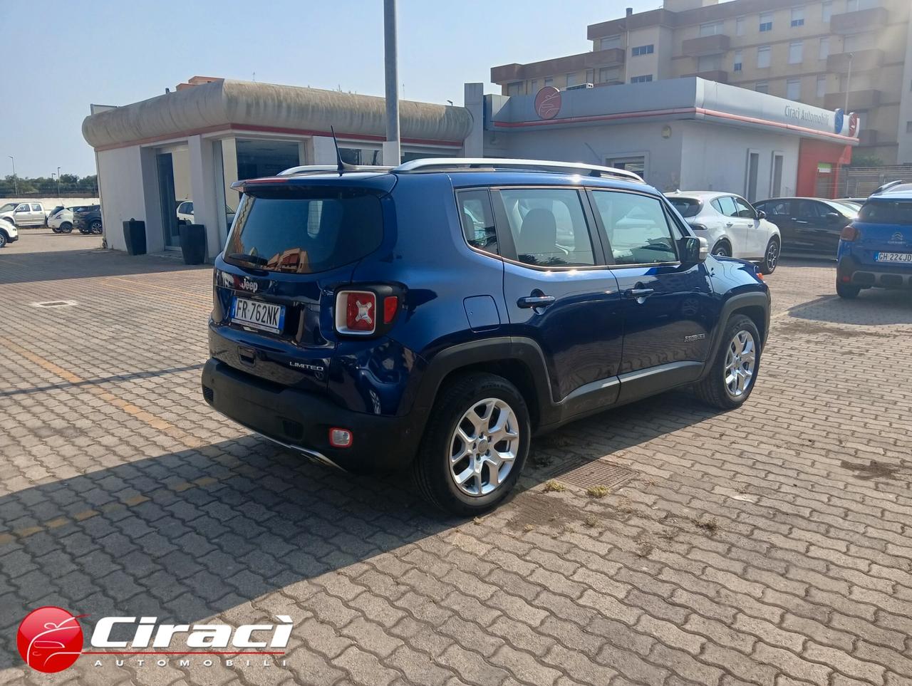 Jeep Renegade 1.6 Mjt DDCT 120 CV Limited