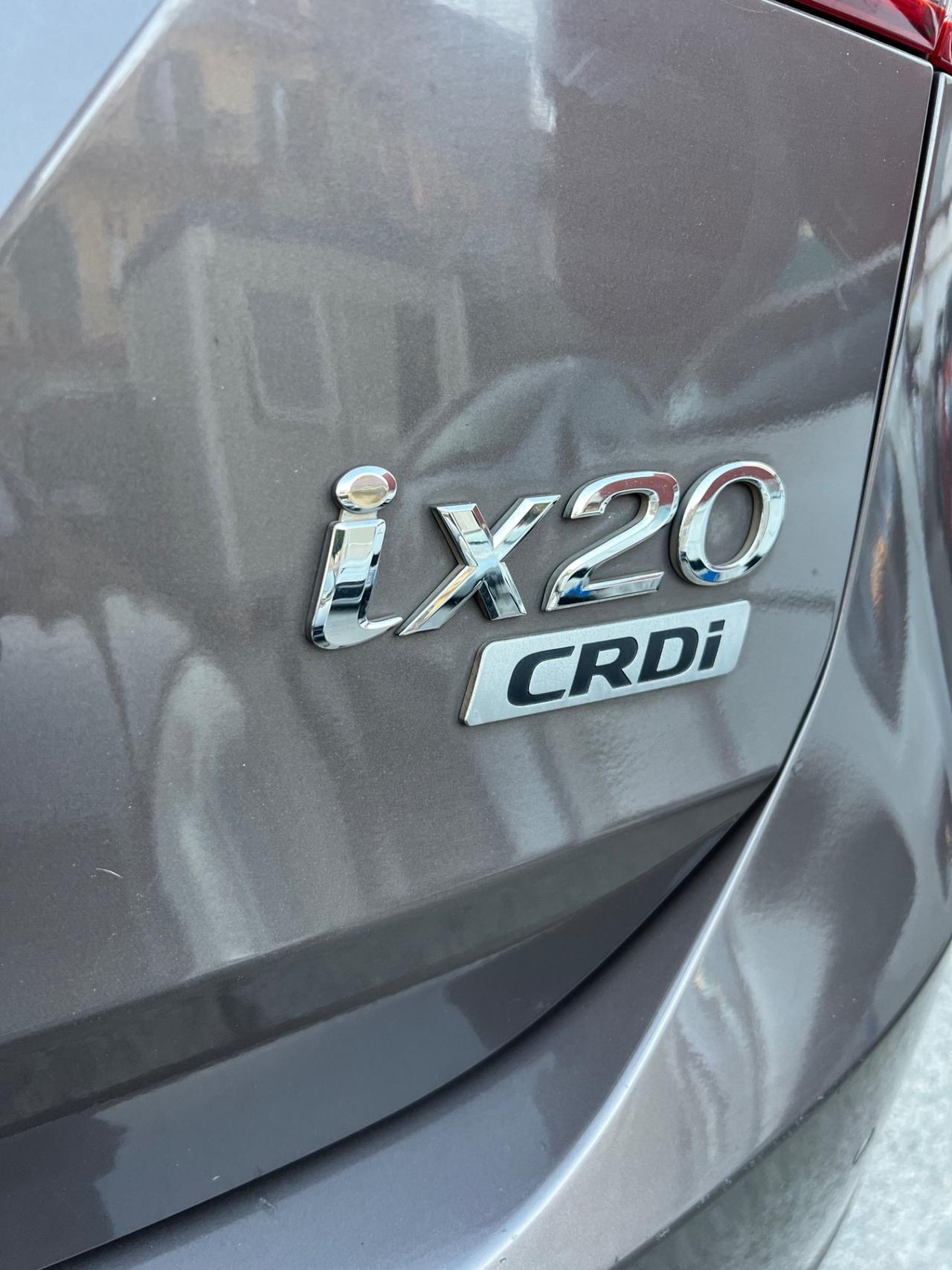 Hyundai iX20 1.6 CRDI 115 CV Style