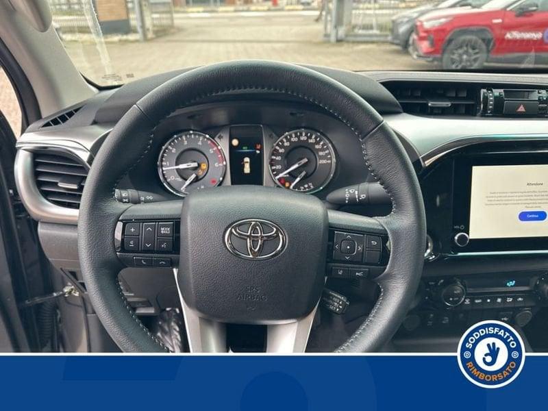 Toyota Hilux 2.4D A DC 4WD EXECUTIVE MY24