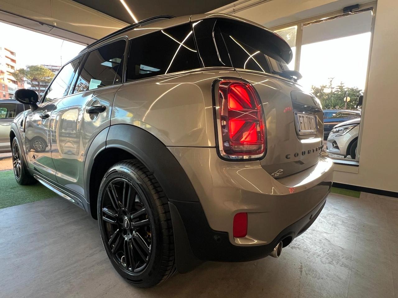 Mini Cooper 2.0 SD C.MAN*NON VINCOLATO A FINANZ*190CV ALL4 AT8TETTO NAVI PELLE CERCHI 18 FULL
