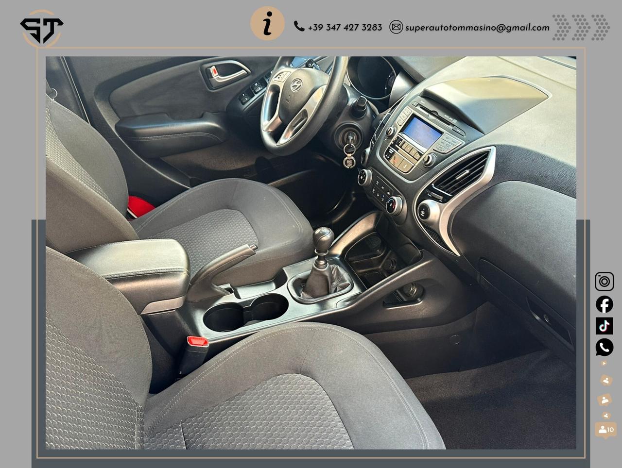 Hyundai iX35 2.0 CRDi 2WD Comfort
