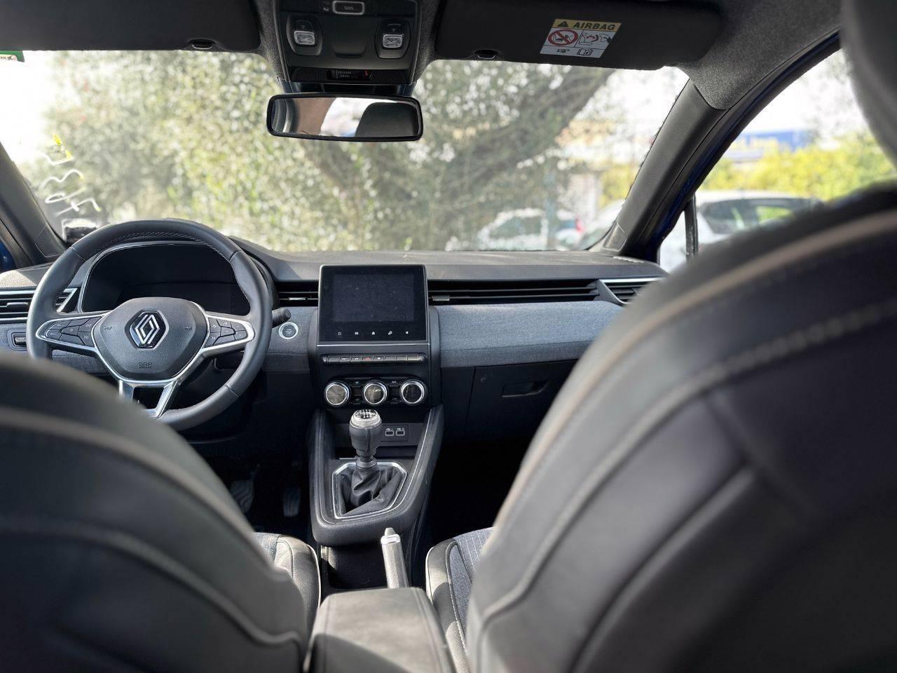 RENAULT Clio V 2023 - Clio 1.0 tce Techno 90cv