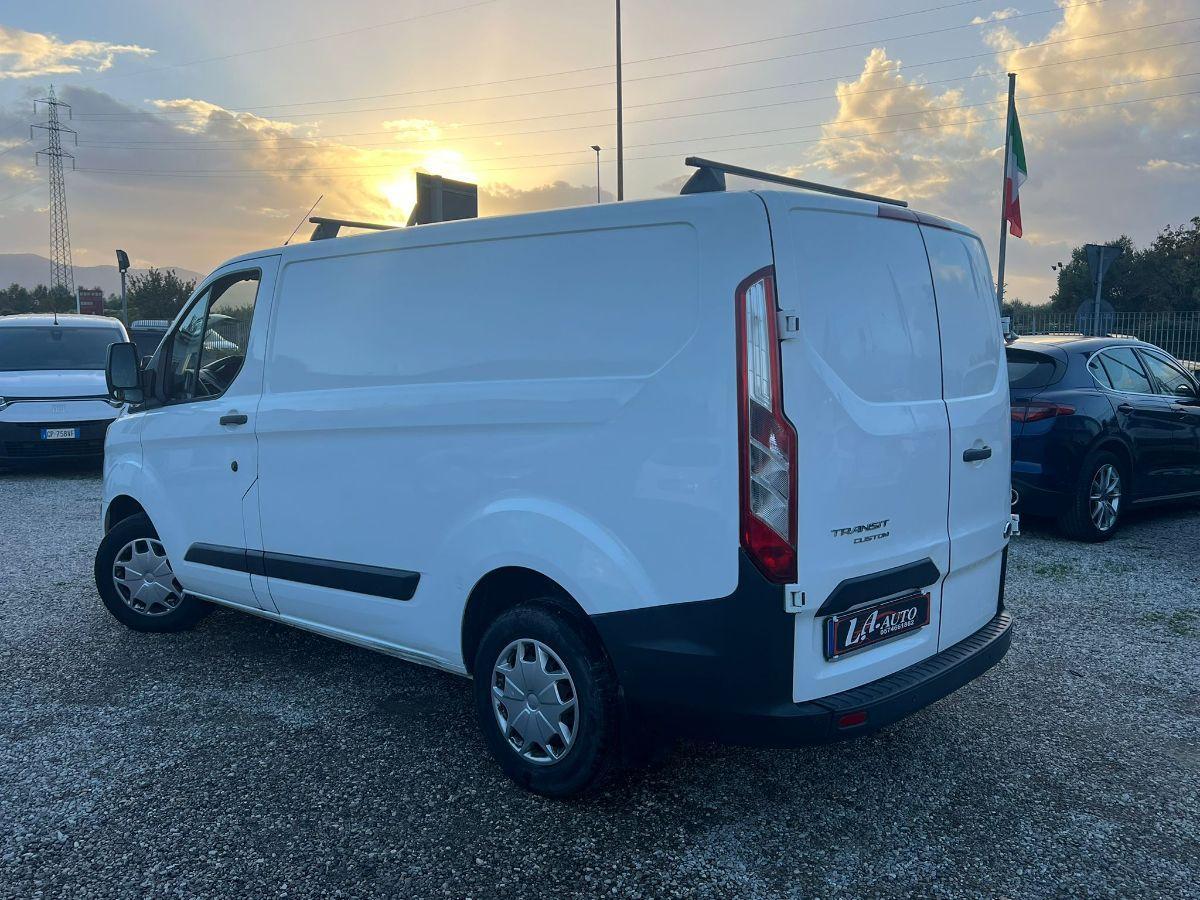 FORD transit custom 270 2.2 tdci 125cv Entry L1H1 transit custom 270 2.2 tdci 125cv Entry L1H1