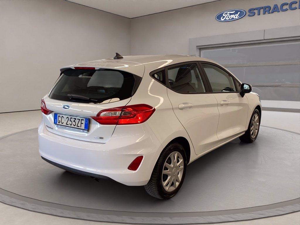 FORD Fiesta 1.0 Ecoboost Hybrid 125 CV 5 porte Connect del 2020