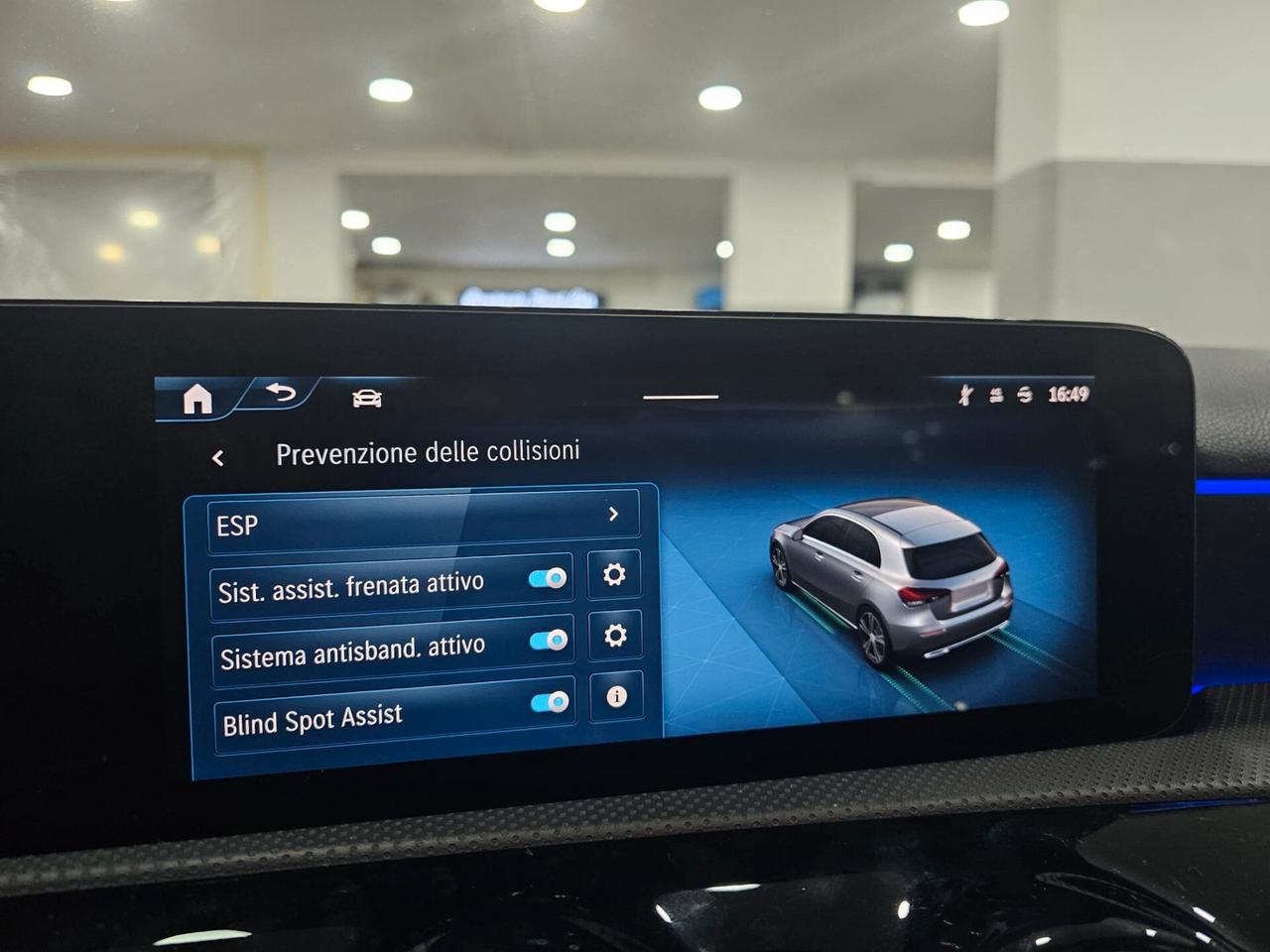 Mercedes-benz A 200 d Automatic AMG Line Premium Plus