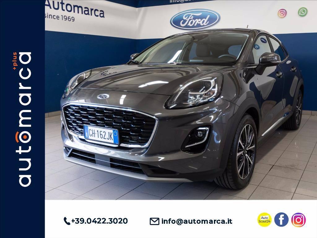 FORD Puma 1.0 ecoboost Titanium s&s 125cv del 2022