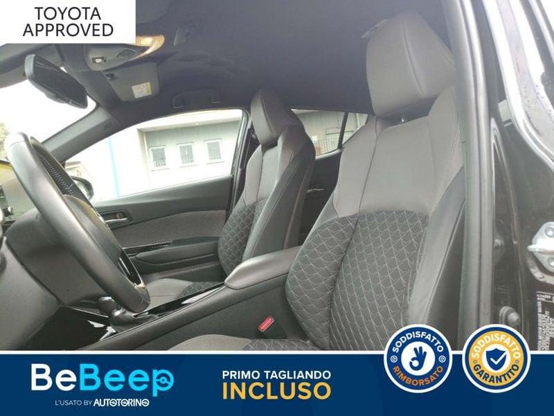 Toyota C-HR 1.8H LOUNGE E-CVT