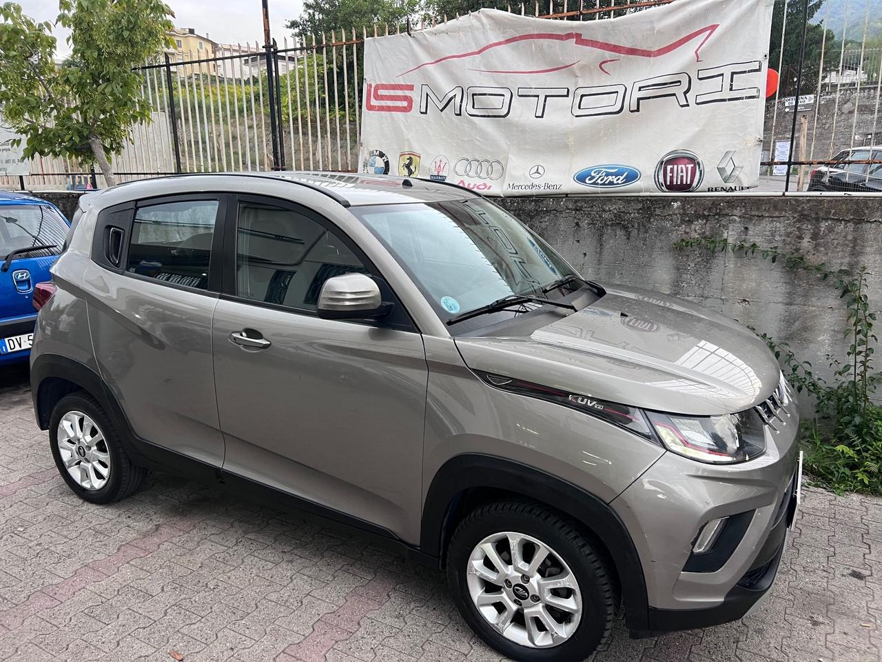Mahindra KUV100 1.2 VVT M-Bifuel(GPL) K8