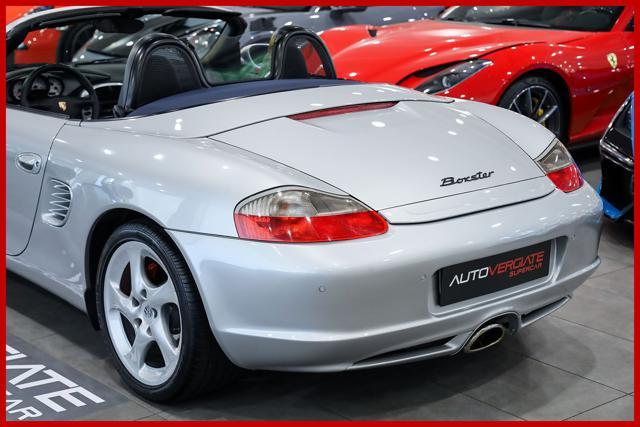 PORSCHE Boxster 2.7i 24V cat