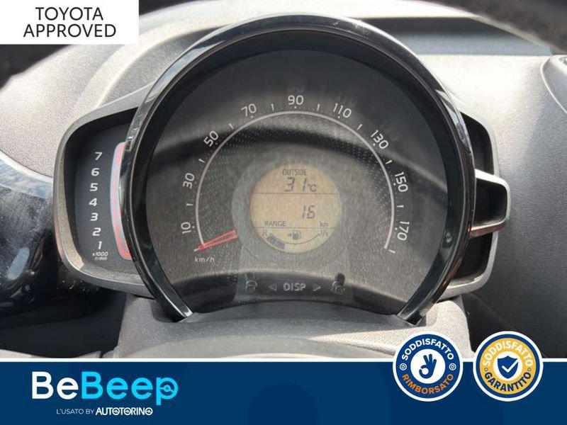 Toyota Aygo 5P 1.0 X-MUSIC 72CV