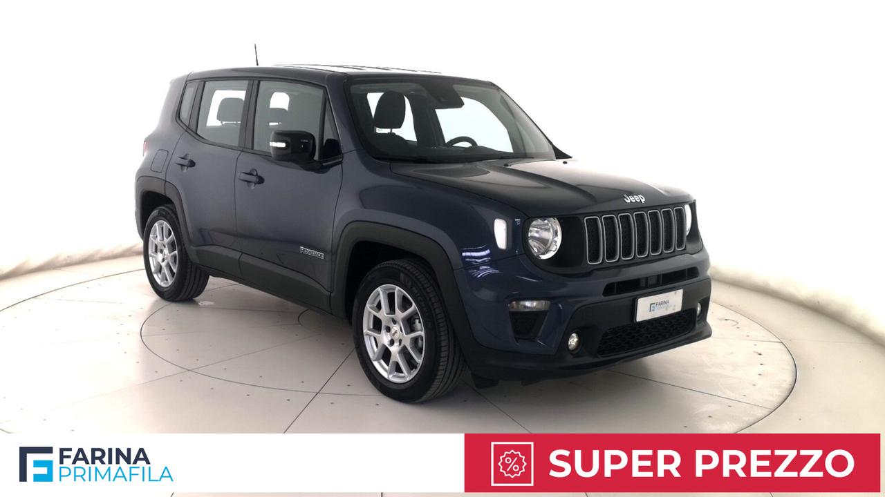 JEEP Renegade 2019 - Renegade 1.6 mjt Limited 2wd 130cv