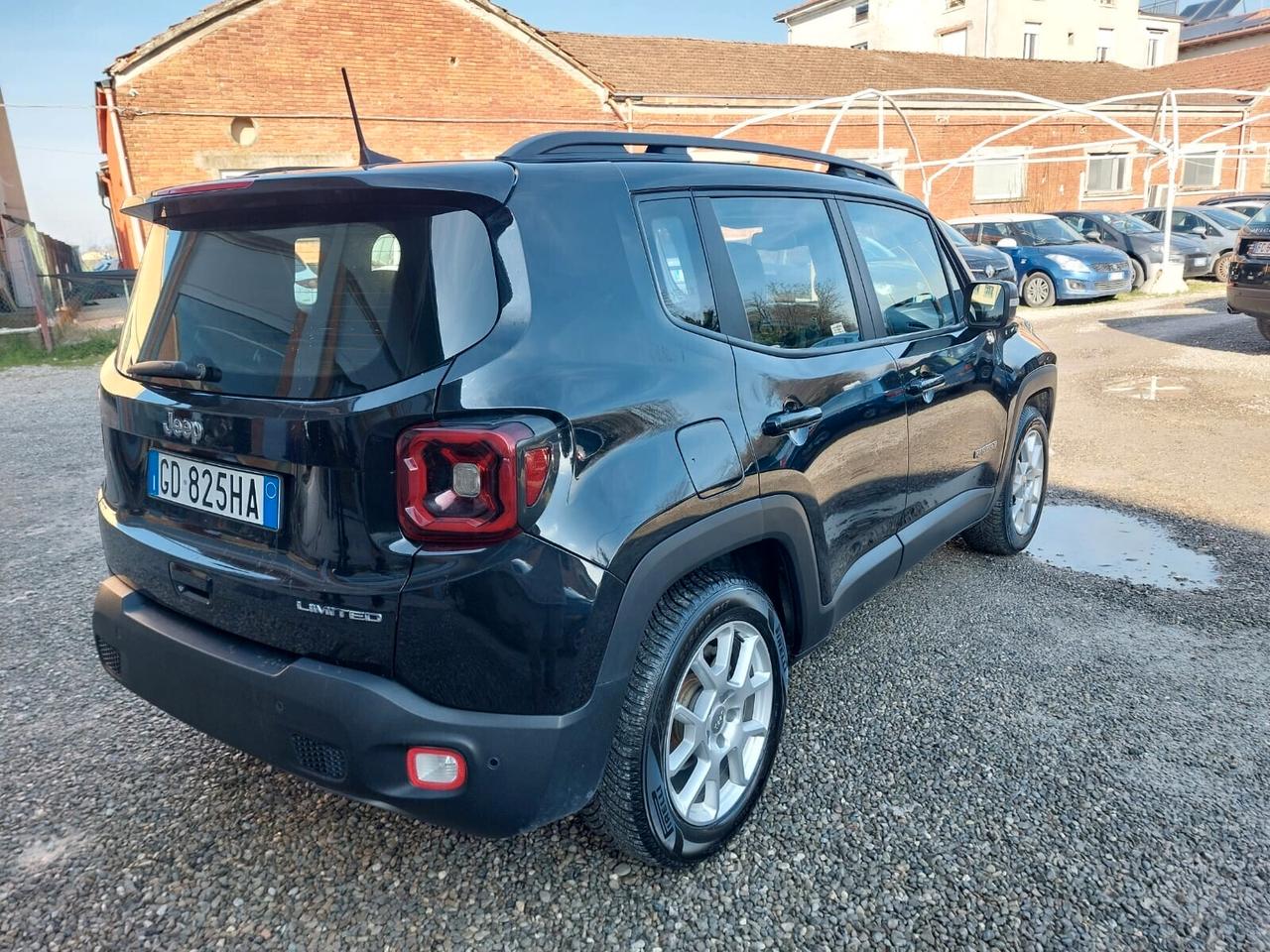 Jeep Renegade 1.6 Mjt DDCT 120 CV AUTOMATICA 12M GARANZIA