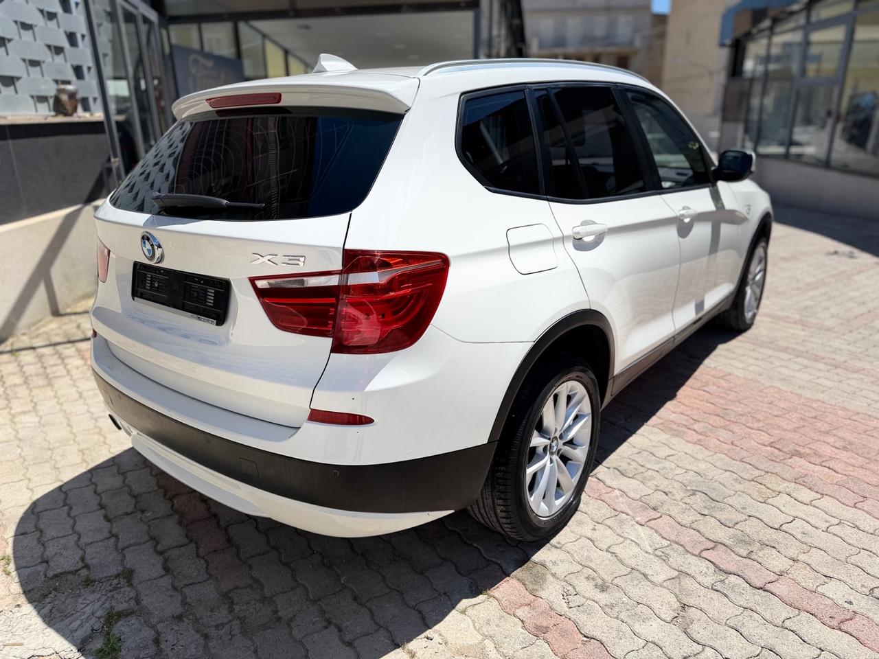 Bmw X3 xDrive20d Futura NAVIG PELLE LED 2012