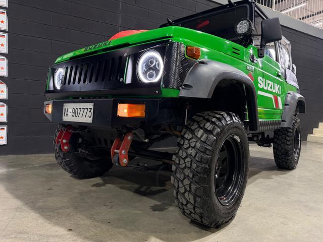 SUZUKI SJ 410 SPORT AUTOVETTURA RESTAURATA