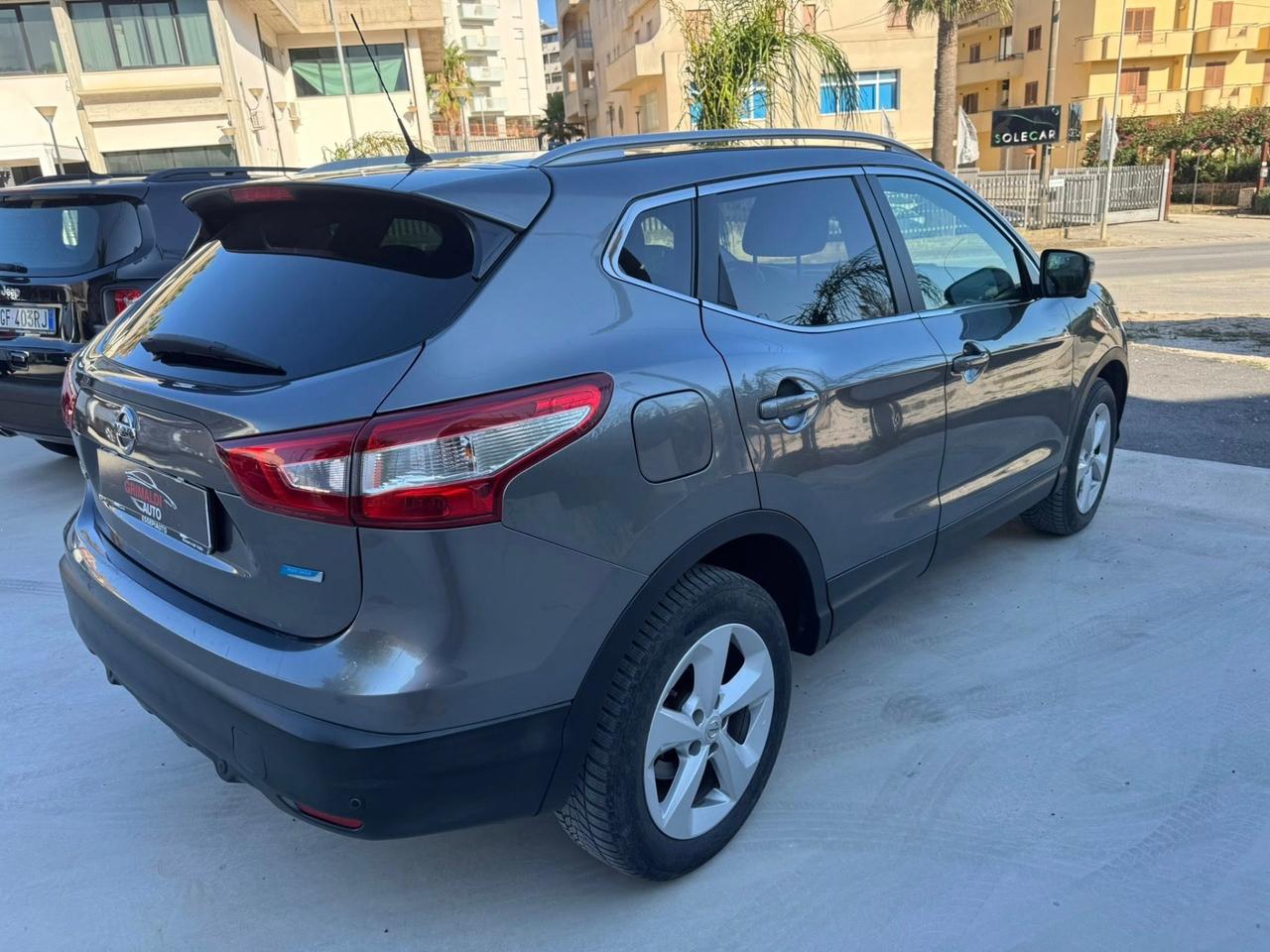 Nissan Qashqai TEKNA