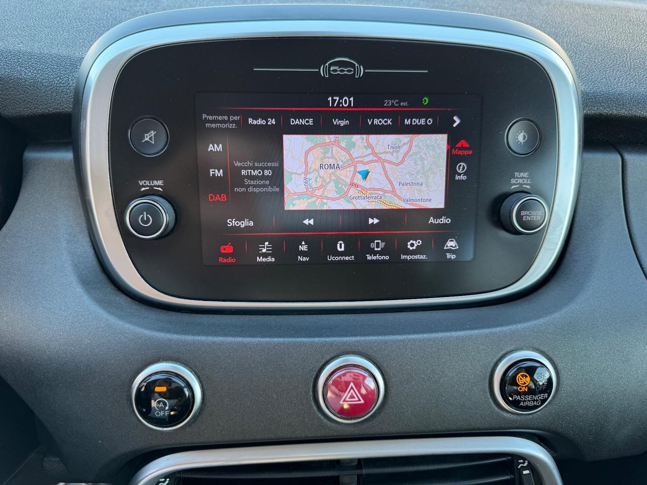 Fiat 500X 2.0 MultiJet 140 CV AT9 4x4 Cross