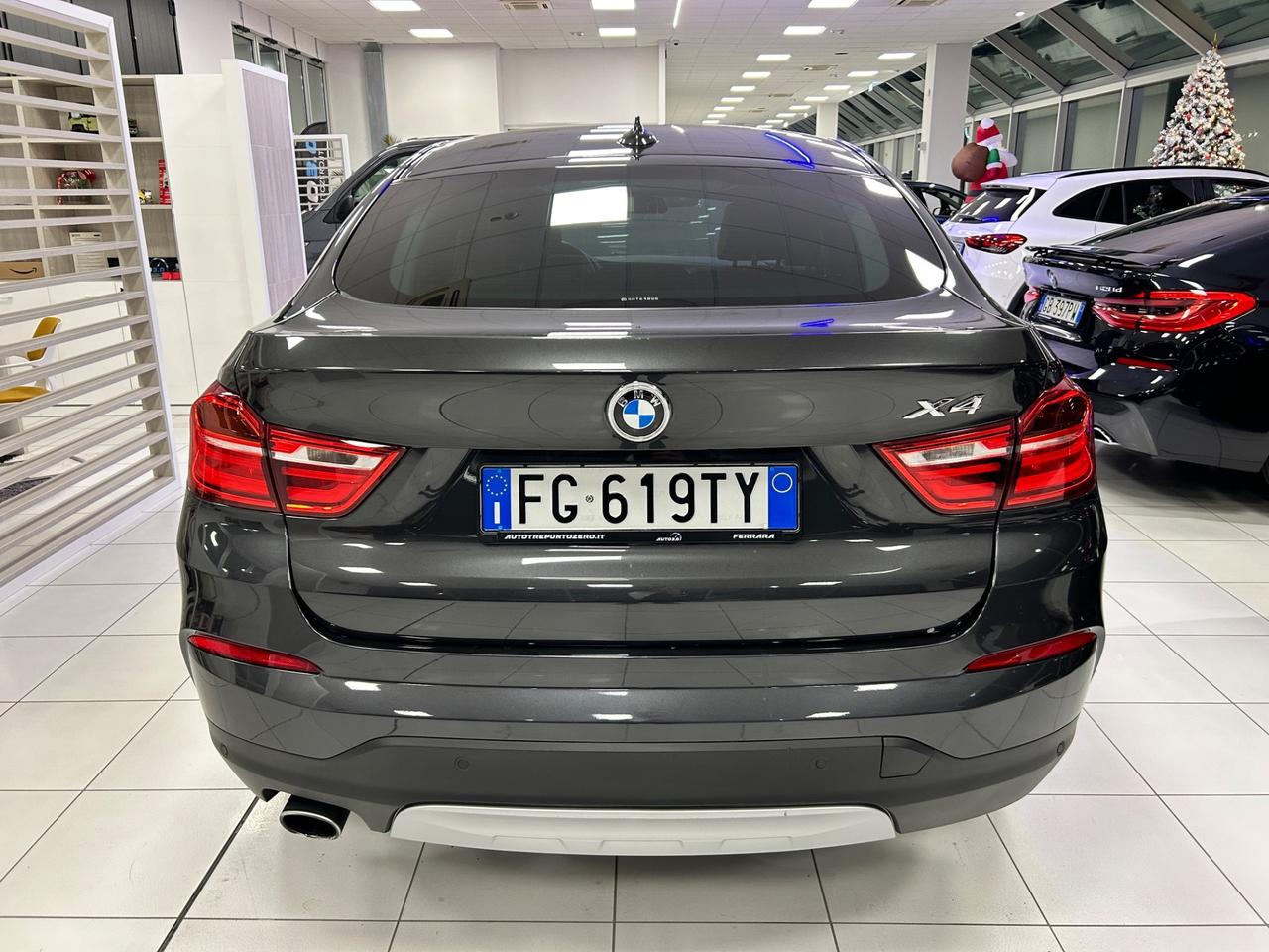 Bmw X4 xDrive20d xLine Auto