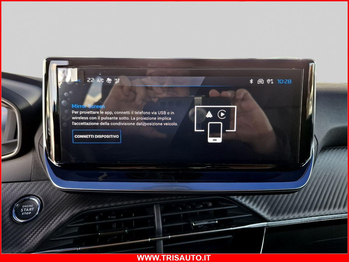 PEUGEOT 2008 1.2 Hybrid 145 e-DCS6 Allure (FULL LED+NAVI+PELLE)