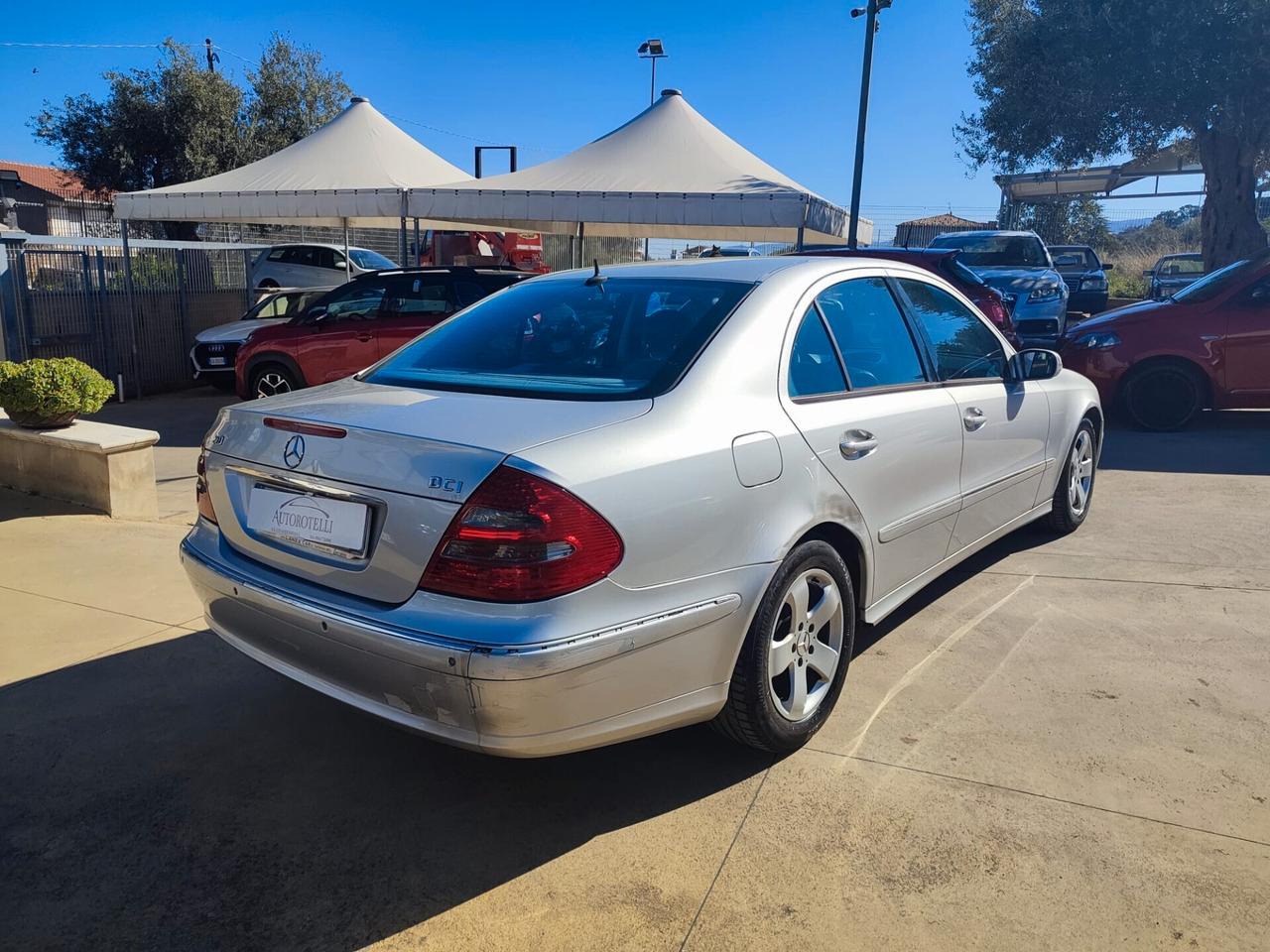 Mercedes-benz E 270 CDI cat Avantgarde