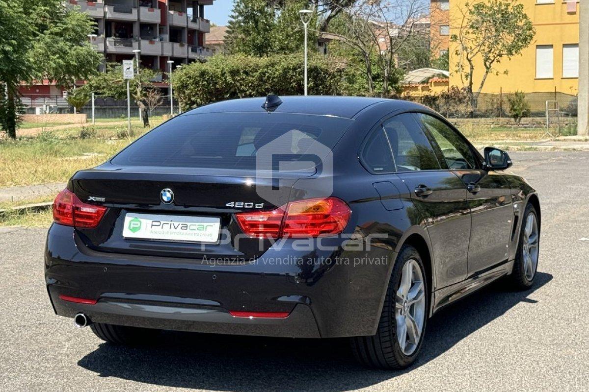 BMW 420d xDrive Gran Coupé Msport