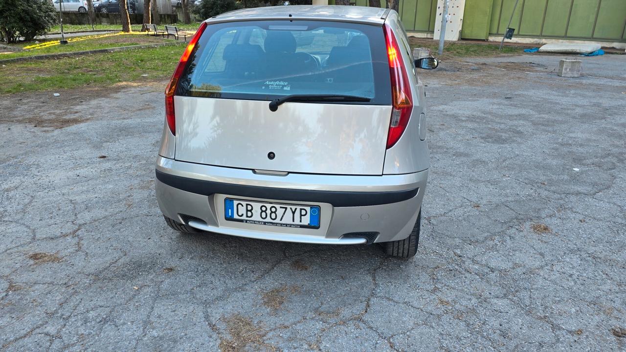 Fiat Punto 1.2i 16V cat 3 porte Sporting