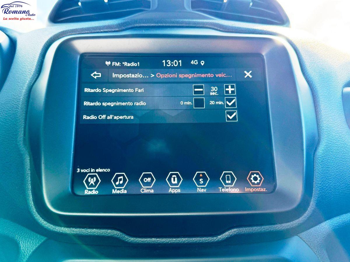 JEEP - Renegade - 1.6 Mjt 130CV Limited#FARI FULL LED!BLACK LINE!