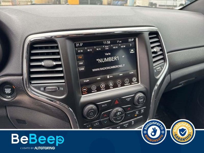 Jeep Grand Cherokee 3.0 V6 LAREDO 190CV AUTO MY18 E6D
