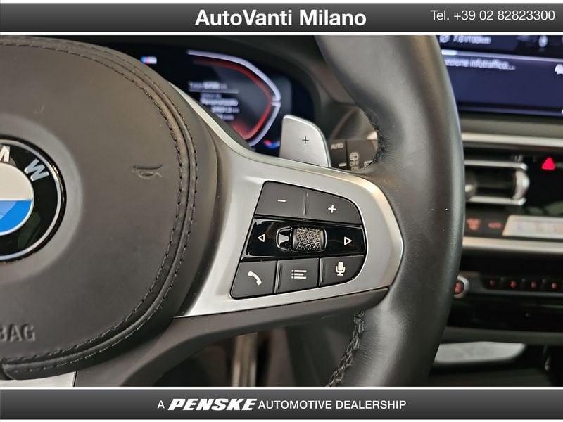 BMW X3 X3 xdrive20d mhev 48V Msport auto